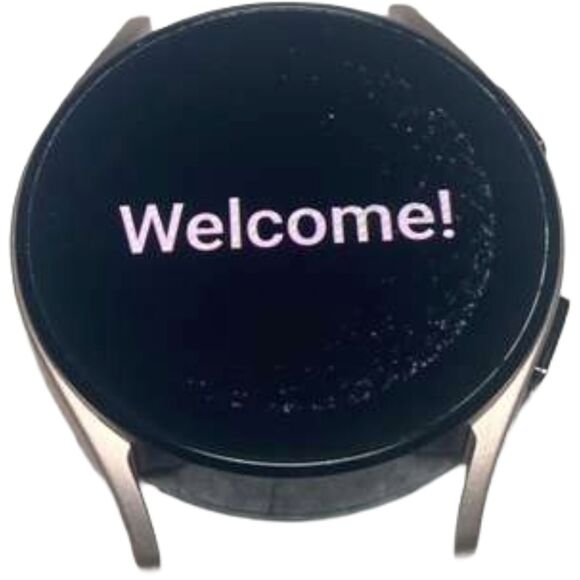 Samsung Galaxy Watch4 40mm BT GPS ECG Wi‑Fi Wear OS SM‑R860 Smartwatch Only - Picture 1 of 8